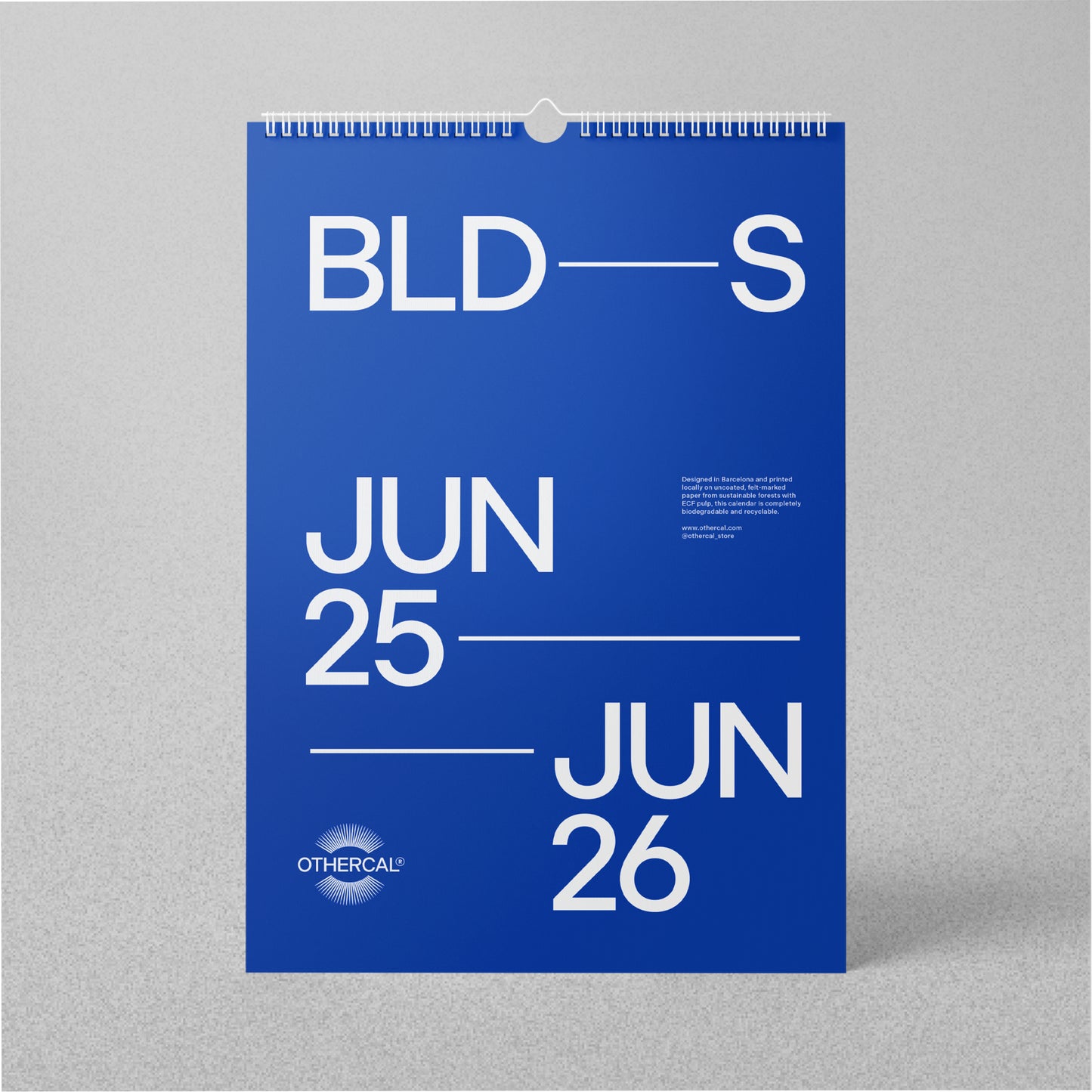 BSC Calendar—3 '25