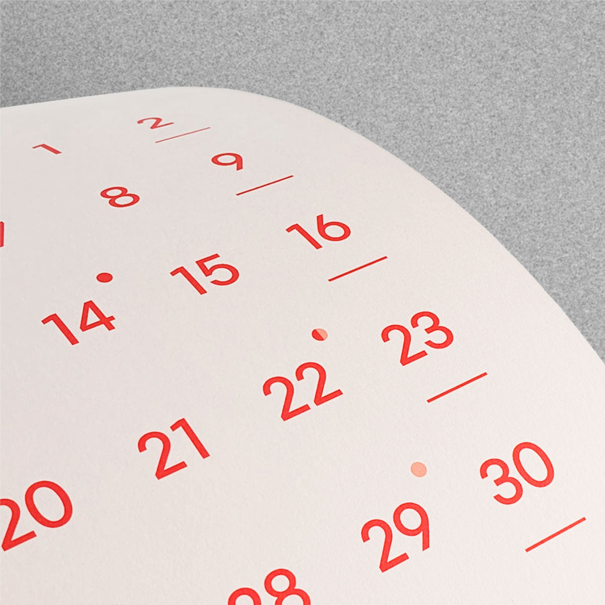 OTH-1 Calendar (2026)