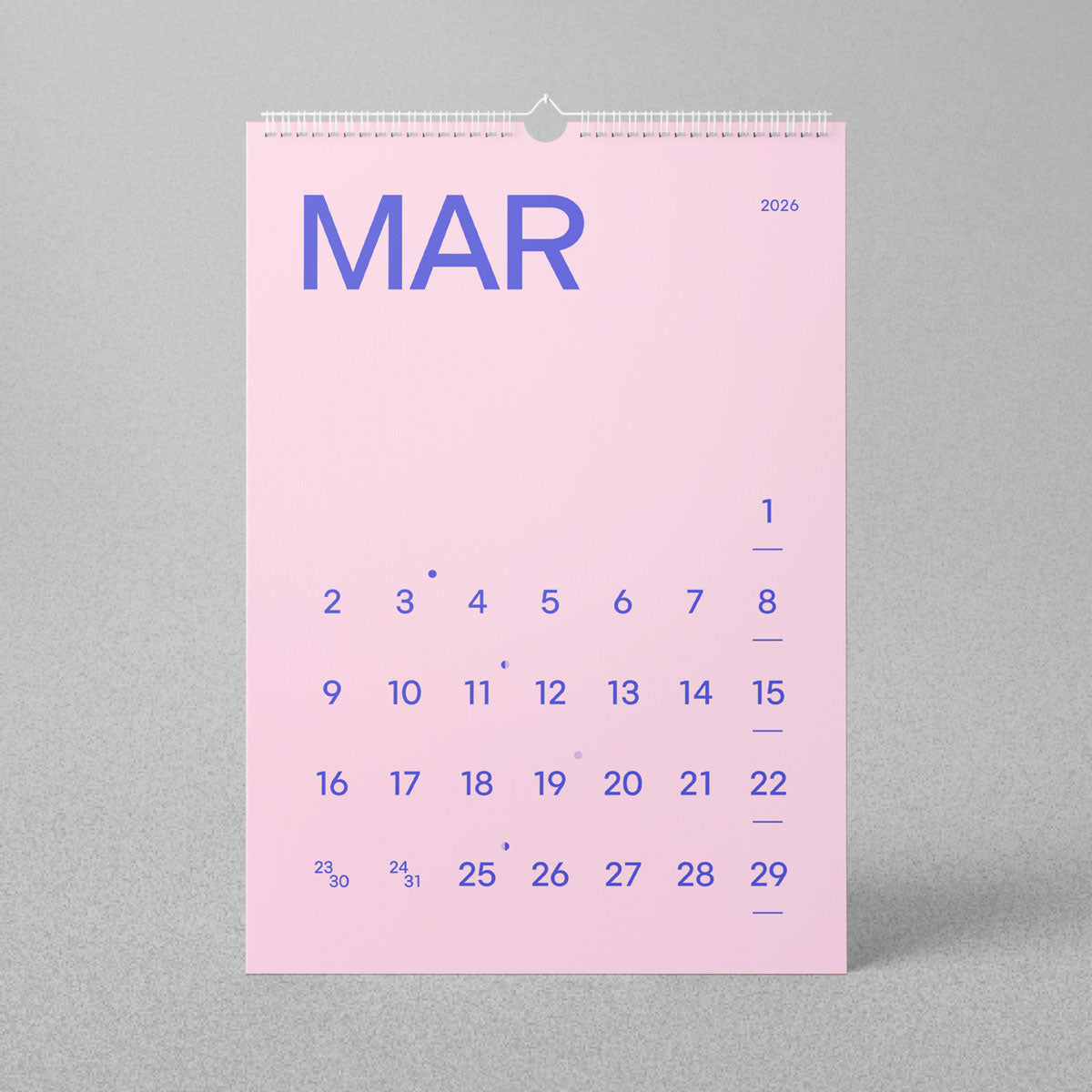 OTH-2 Calendar (2026)