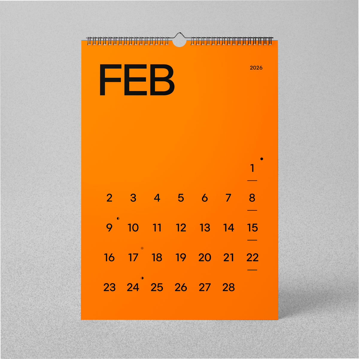 OTH-3 Calendar (2026)