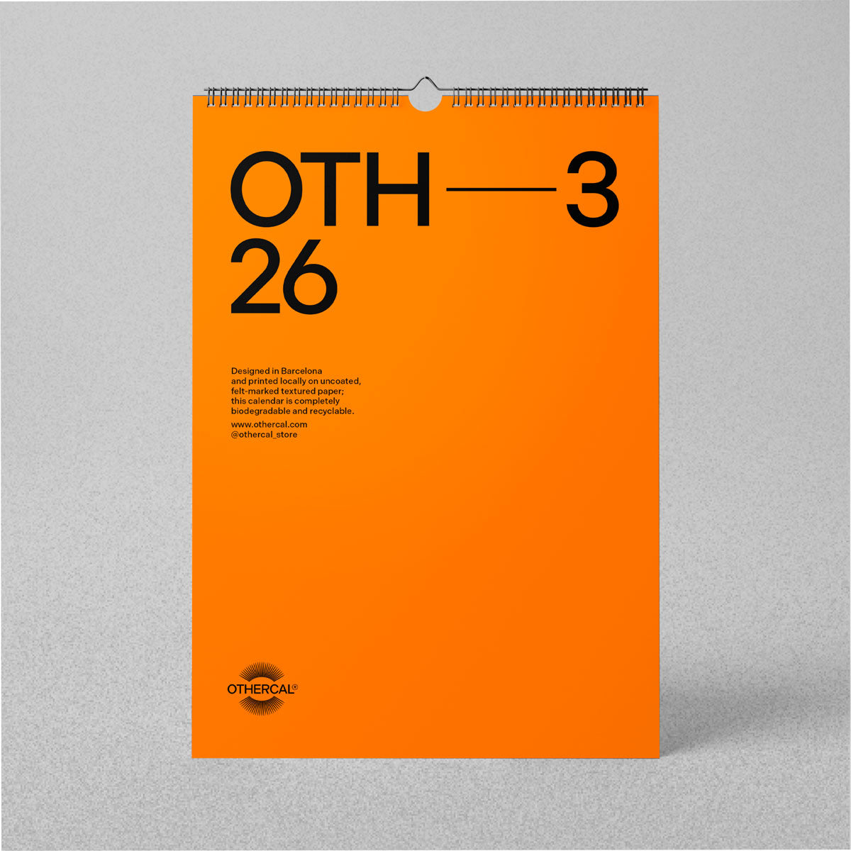 OTH-3 Calendar (2026)