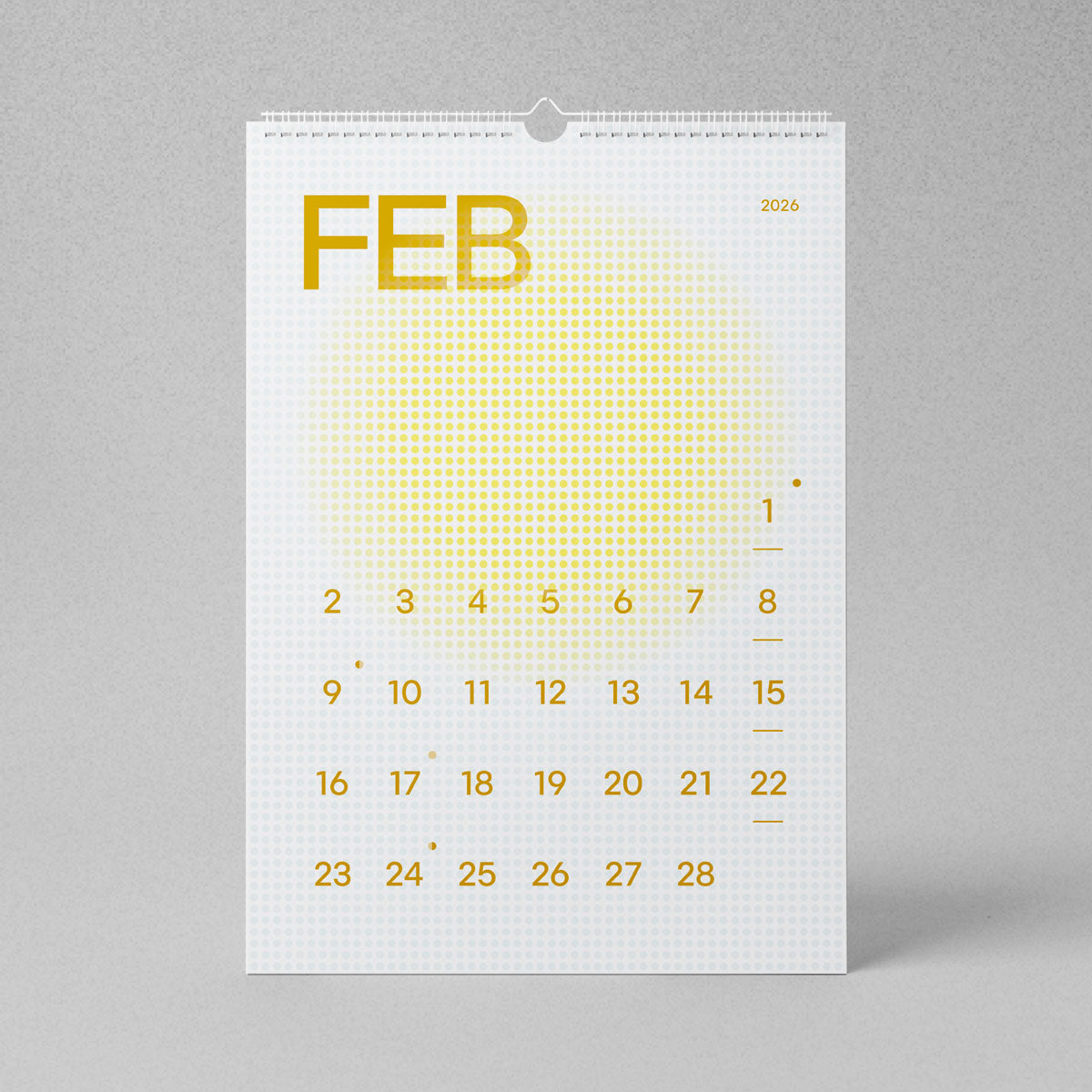 OTH-6 Calendar (2026)
