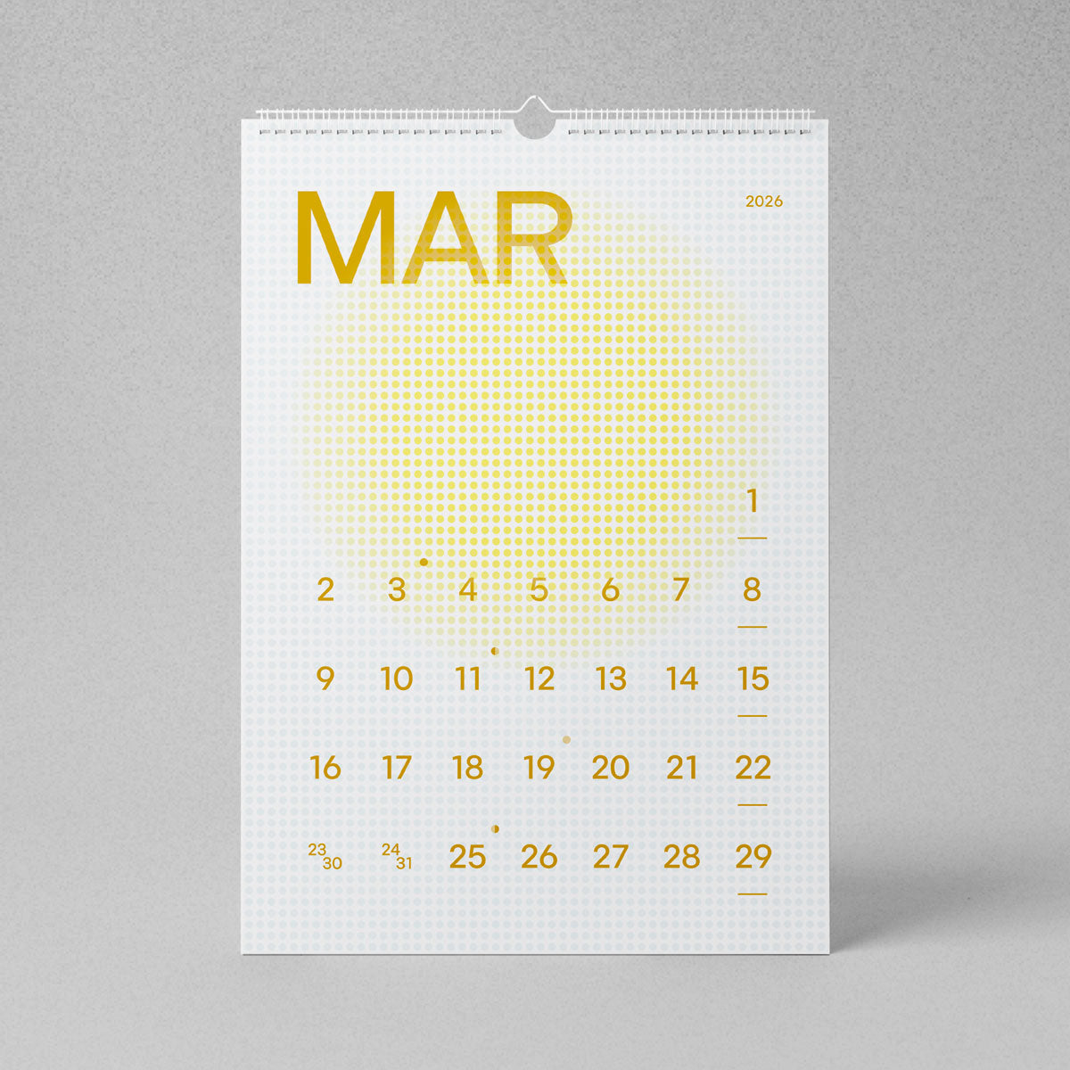 OTH-6 Calendar (2026)