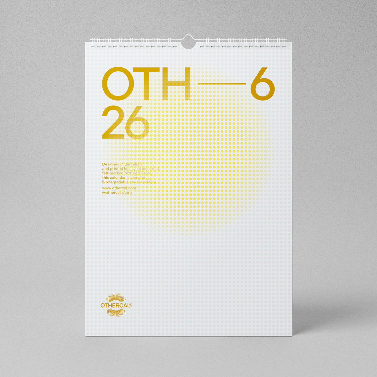 OTH-6 Calendar (2026)
