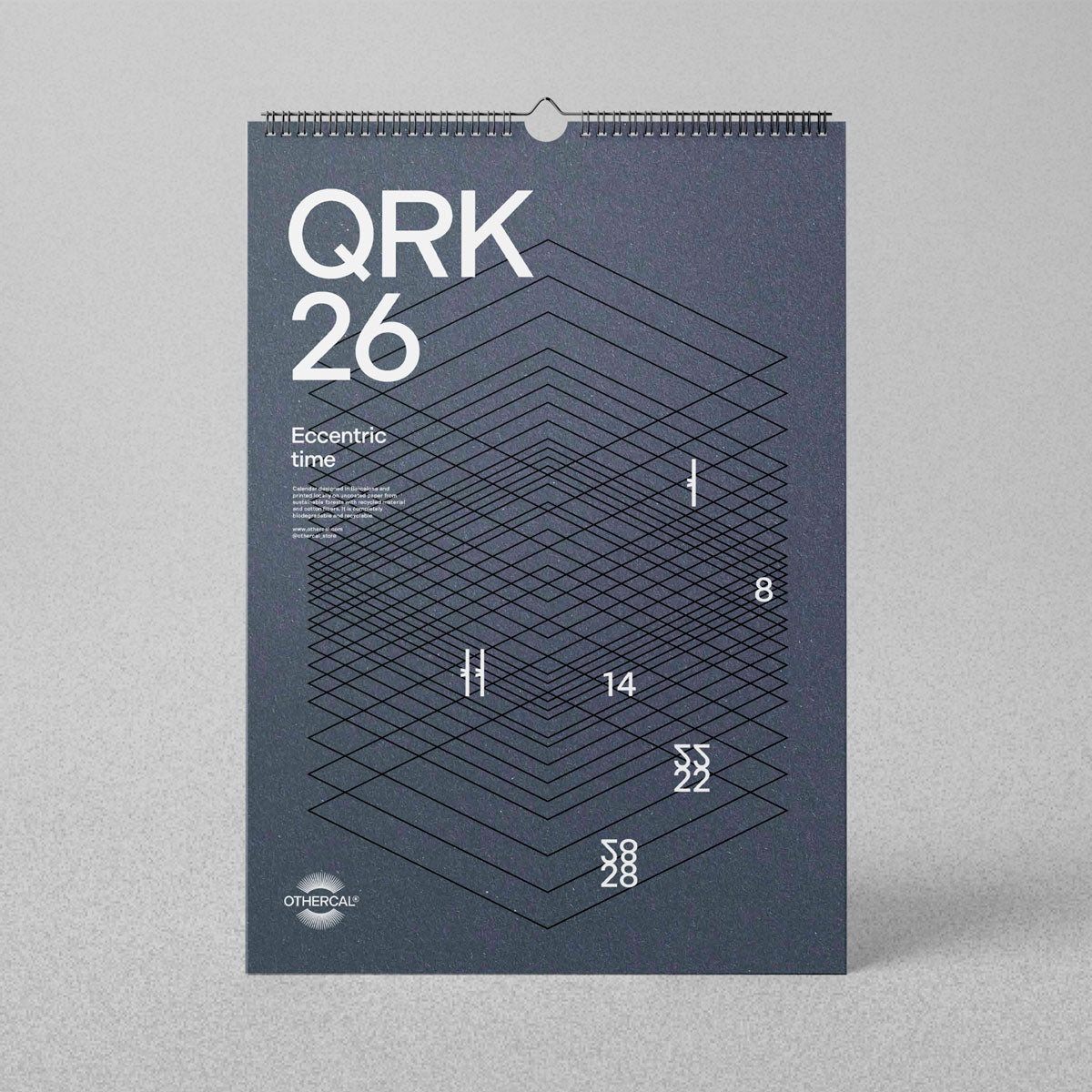 OTH-8 Calendar (2026)