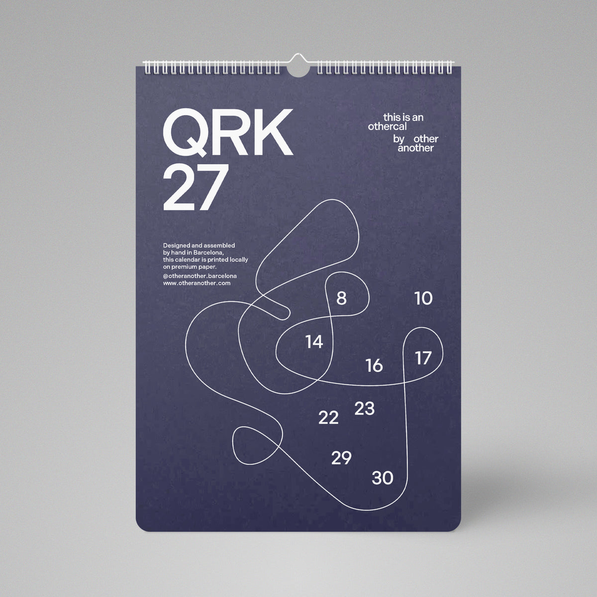 Calendario QRK 2027