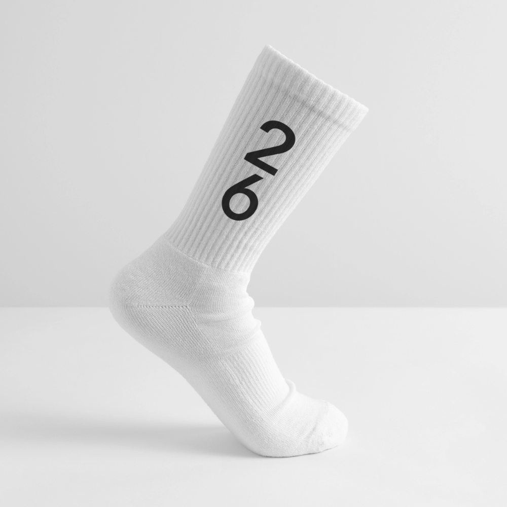 Calcetines deportivos - blanco
