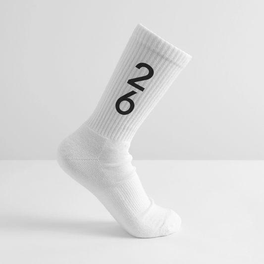 Calcetines deportivos - blanco
