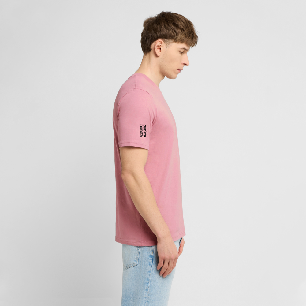 Camiseta 'Minimal' unisex. Logo frontal (corte regular) - sueño lila