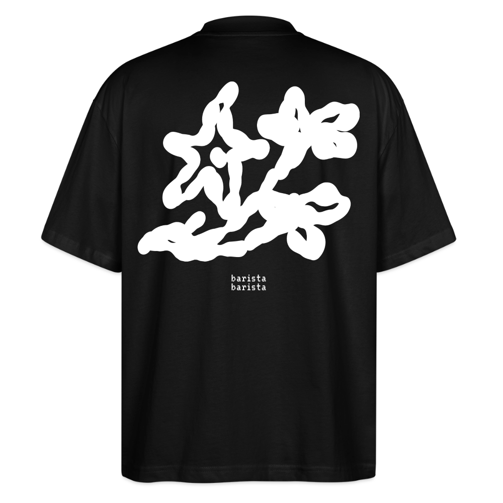 Camiseta Oversize Unisex (FACE) - negro