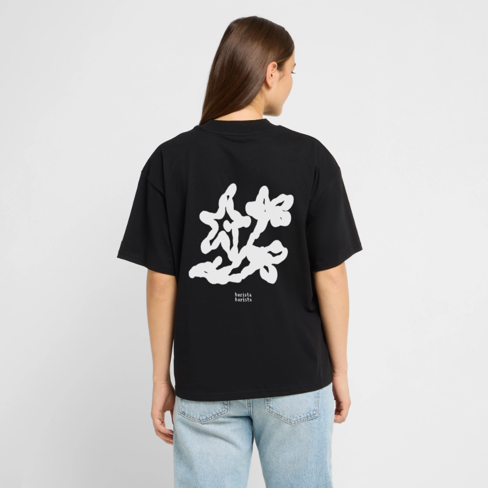 Camiseta Oversize Unisex (FACE) - negro