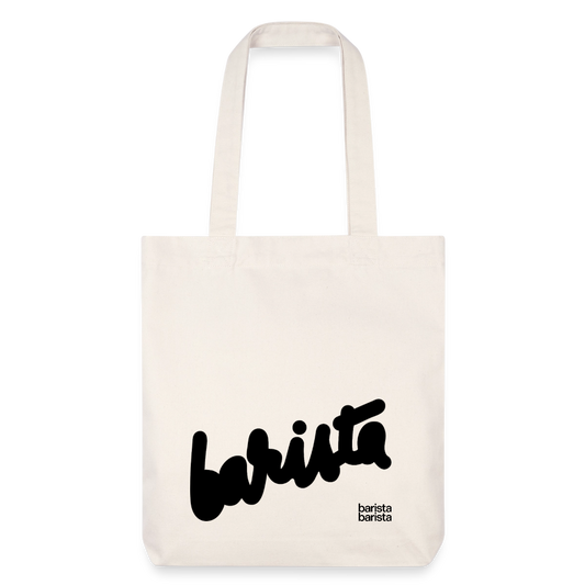 Bolsa de tela heavyweight recycled Stanley/Stella (WILD) - blanco natural