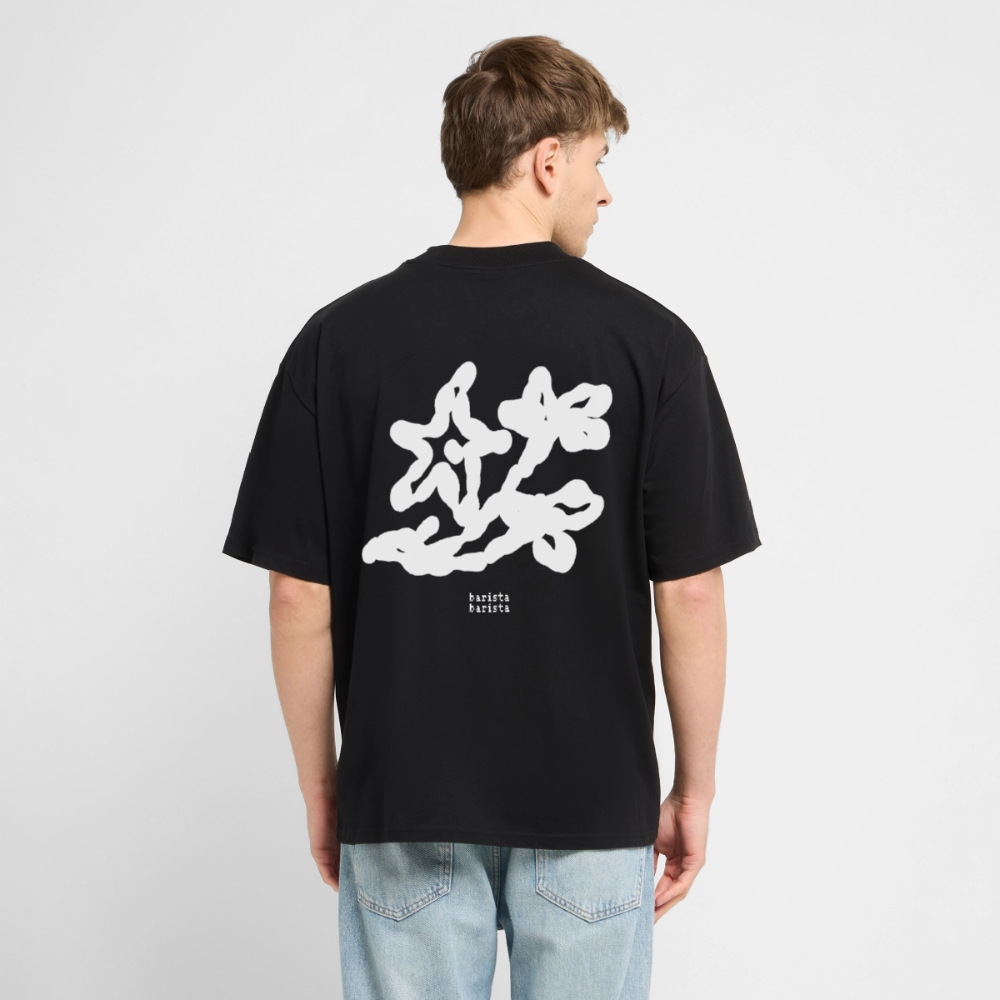 Camiseta Oversize Unisex (CARA) - negro