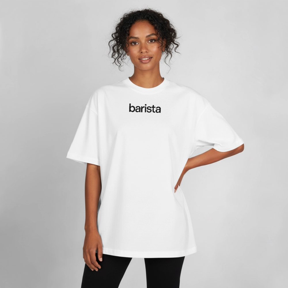 Camiseta hombre - blanco