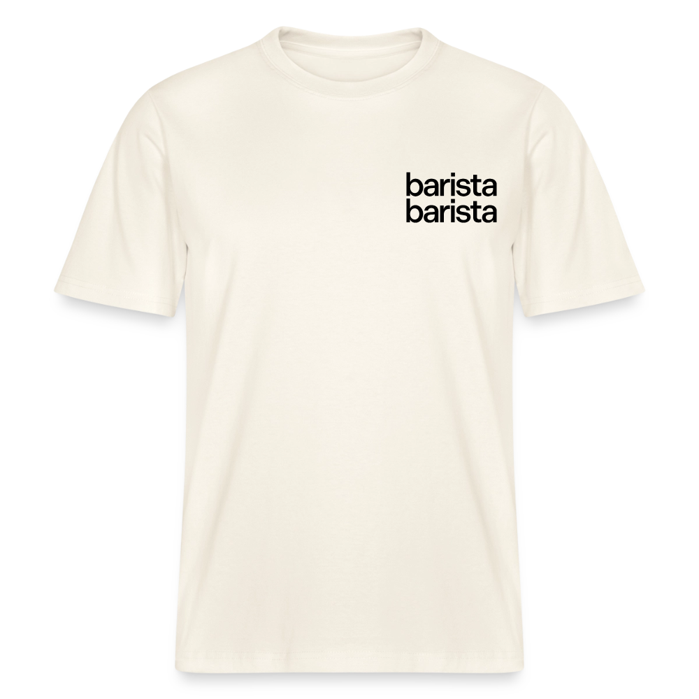 Camiseta hombre - blanco natural