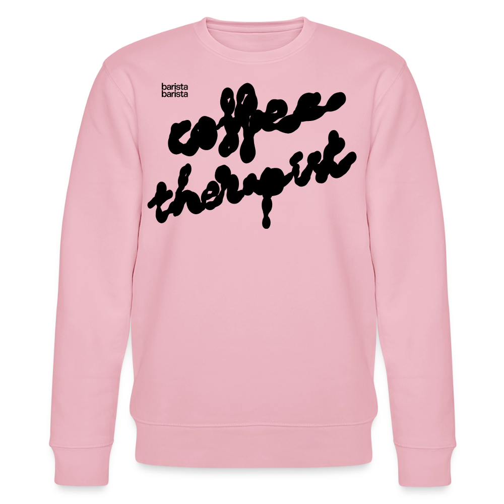 Sudadera Unisex (THERAPIST) - rosa claro