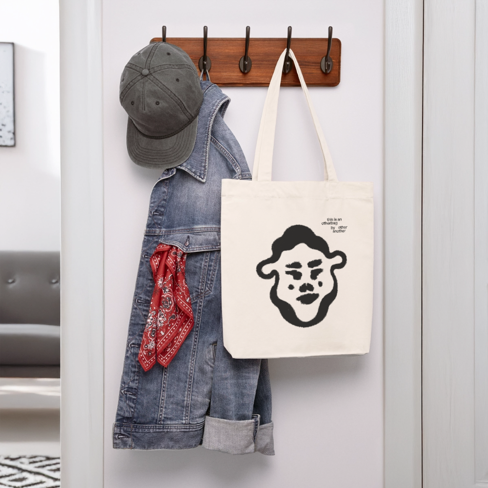 Totebag Crudo 300g/m2 (MONKEY) - blanco natural