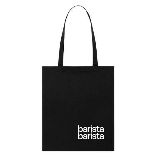 Tote 160 g/m2 minimal negra - negro
