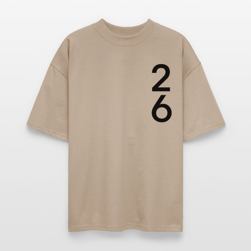 Camiseta Oversize Ecológica Unisex Stanley/Stella Blaster 2.0 - gris piedra