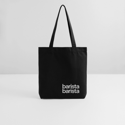 Tote 300g/m2 minimal negra - negro