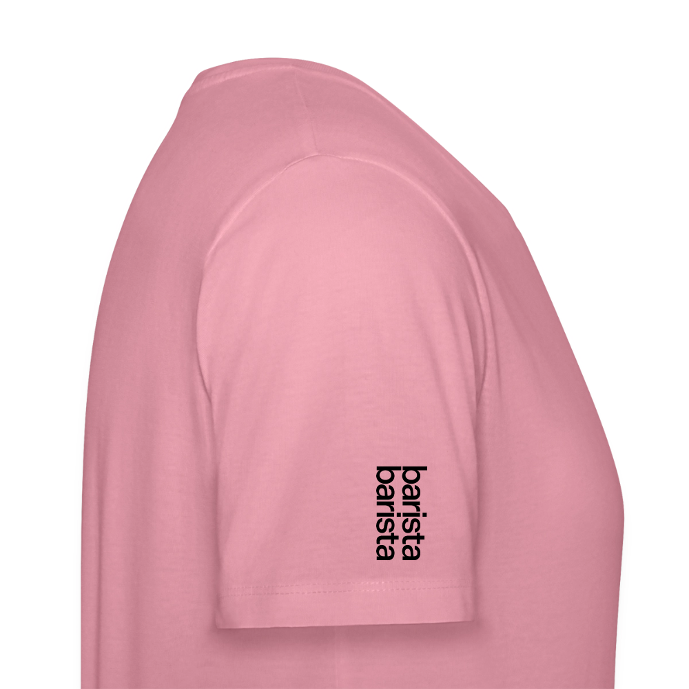 Camiseta 'Minimal' unisex. Logo frontal (corte regular) - sueño lila