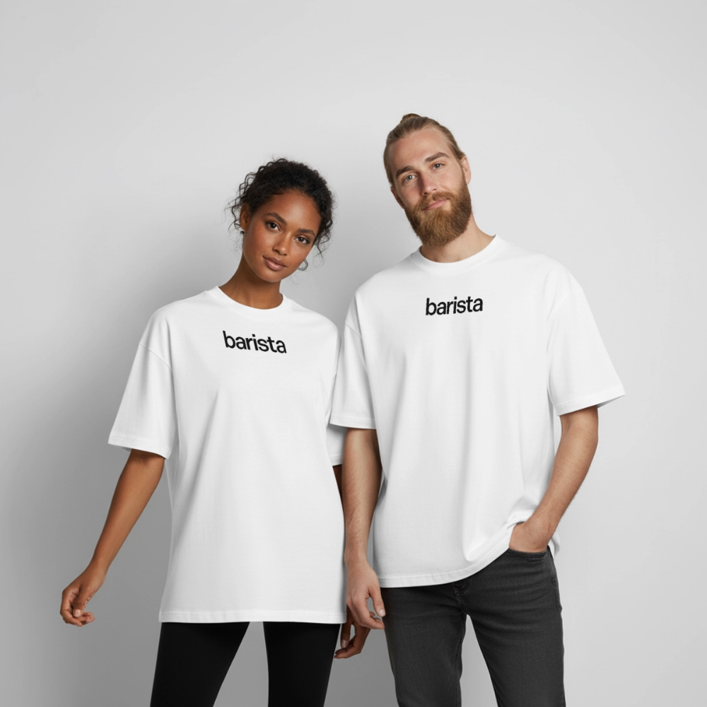 Camiseta hombre - blanco