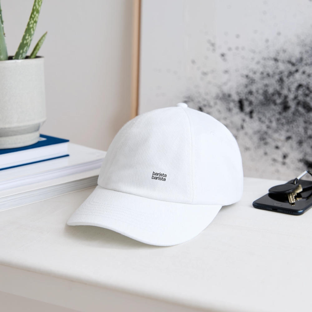 Gorra Blanca (FLOR) - blanco/blanco