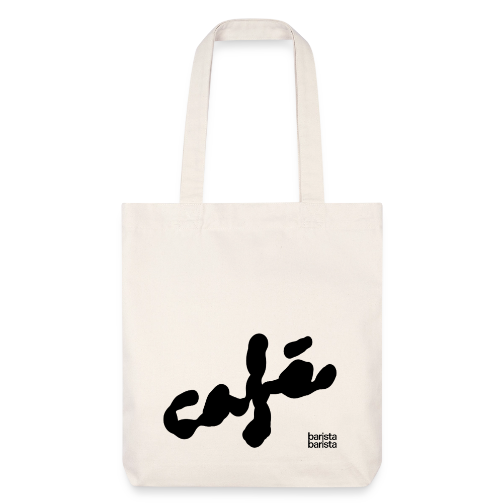 Bolsa de tela heavyweight recycled Stanley/Stella (CAFÉ) - blanco natural