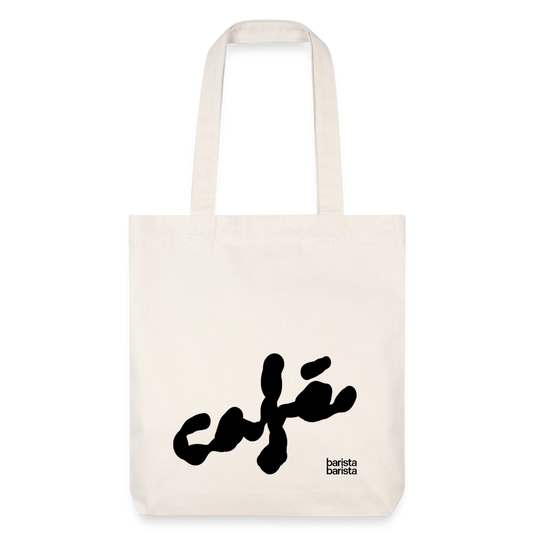 Bolsa de tela heavyweight recycled Stanley/Stella (CAFÉ) - blanco natural