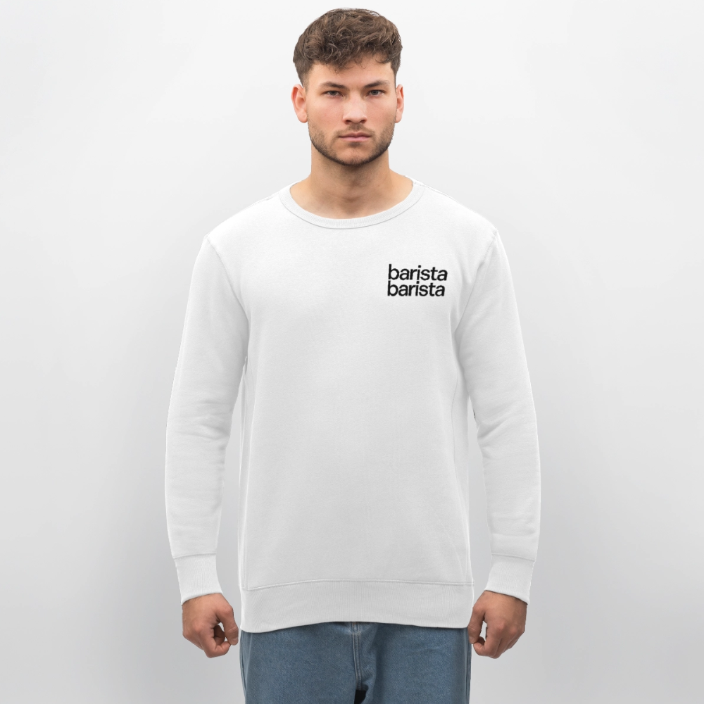 Sudadera Unisex - blanco