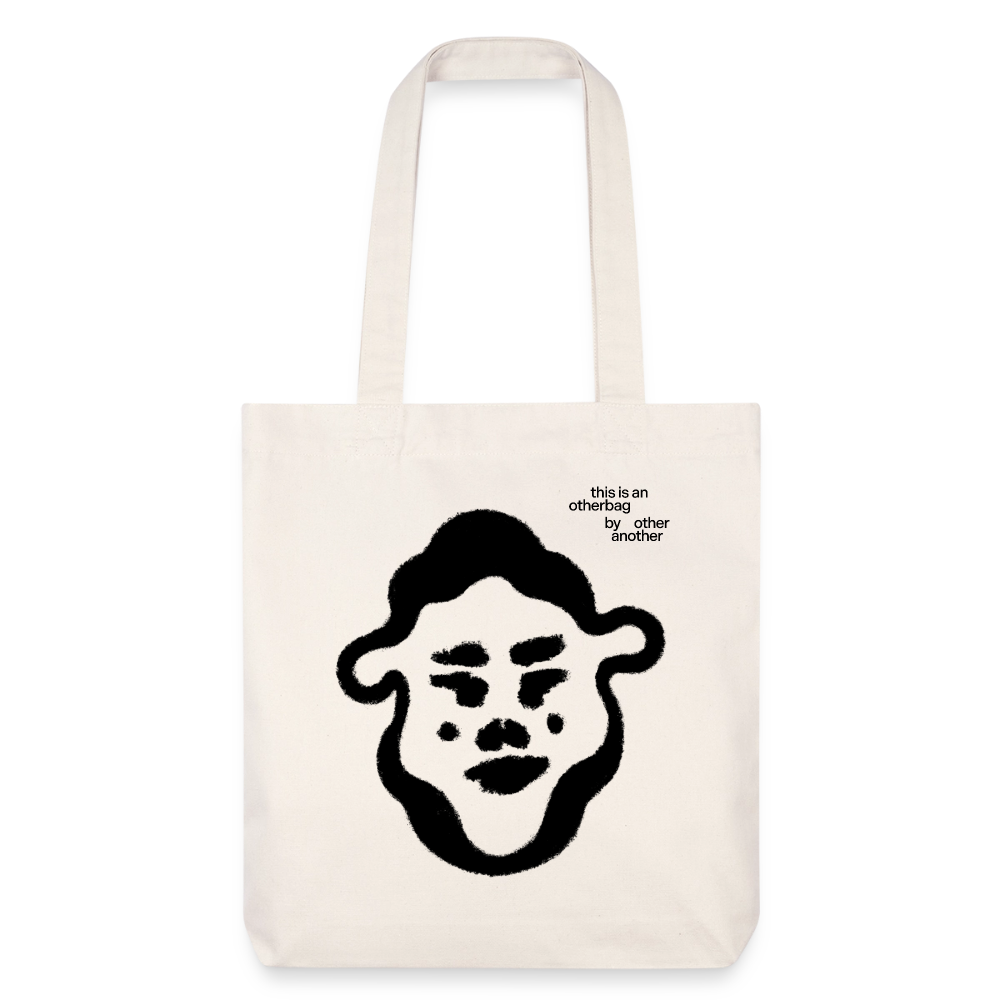 Totebag Crudo 300g/m2 (MONKEY) - blanco natural