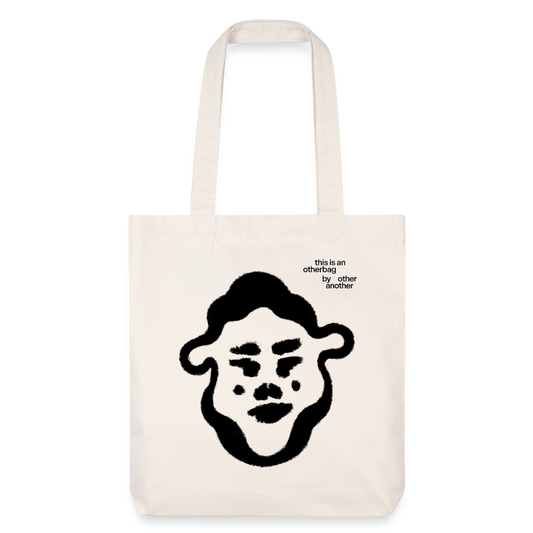 Totebag Crudo 300g/m2 (MONKEY) - blanco natural