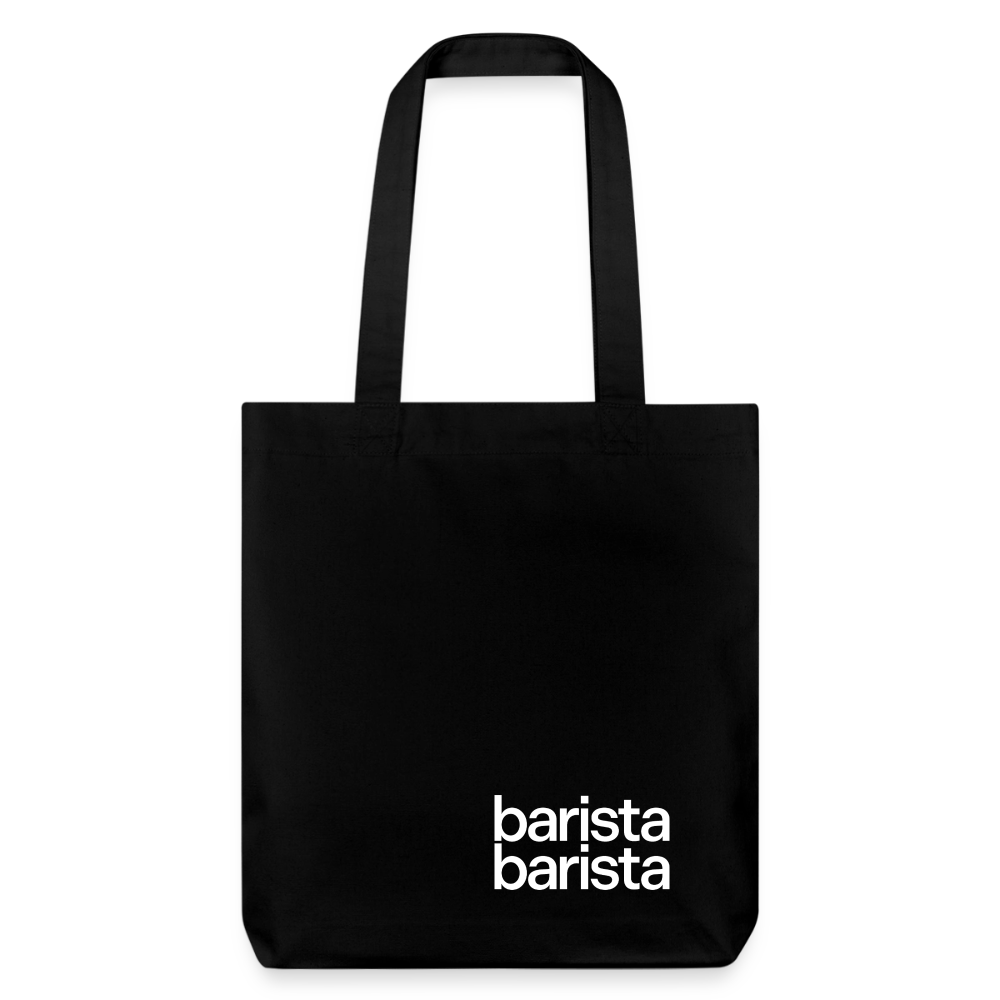 Tote 300g/m2 minimal negra - negro
