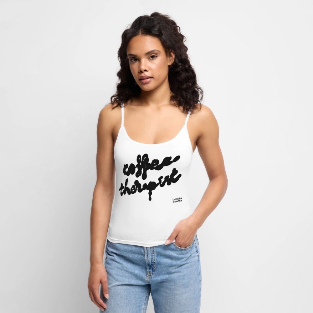 Tank top Mujer (THERAPIST) - blanco