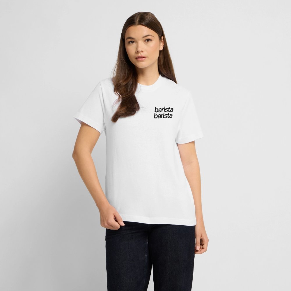Camiseta hombre - blanco