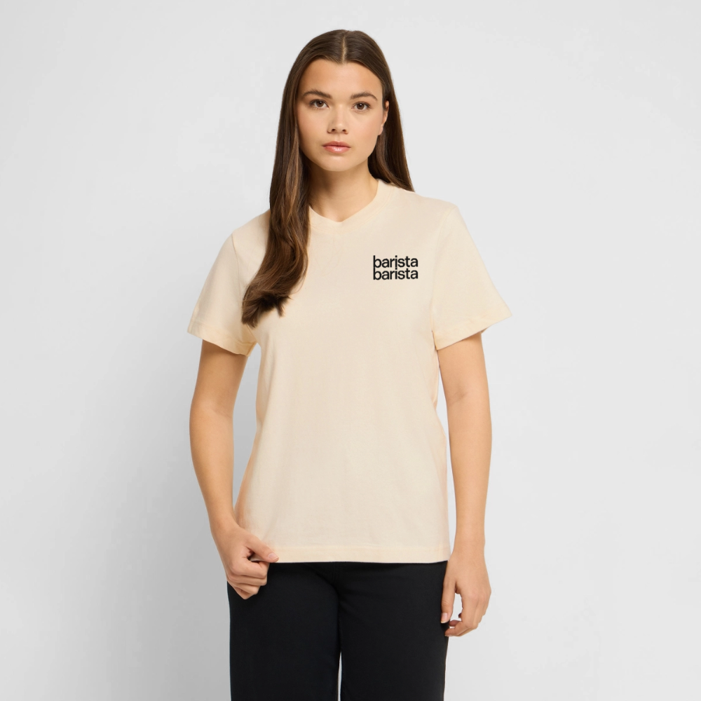 Camiseta Barista-Barista - ecru suave