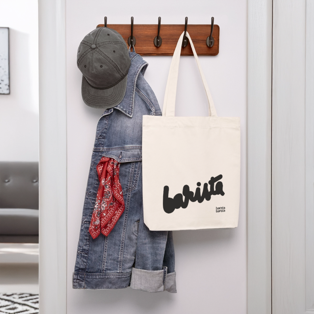Bolsa de tela heavyweight recycled Stanley/Stella (WILD) - blanco natural