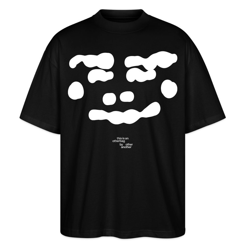 Camiseta Oversize Unisex (FACE) - negro