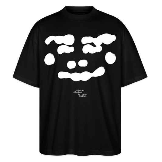 Camiseta Oversize Unisex (FACE) - negro