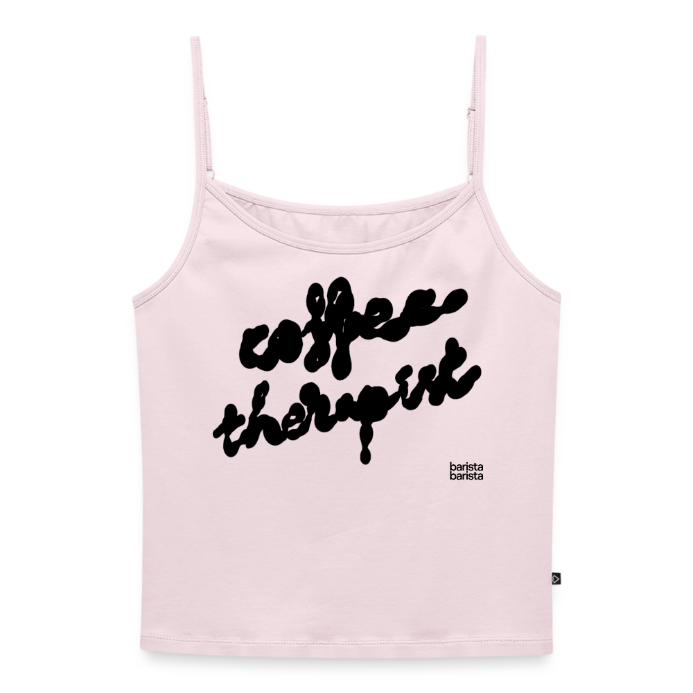 Tank top Mujer (THERAPIST) - rosa polvo