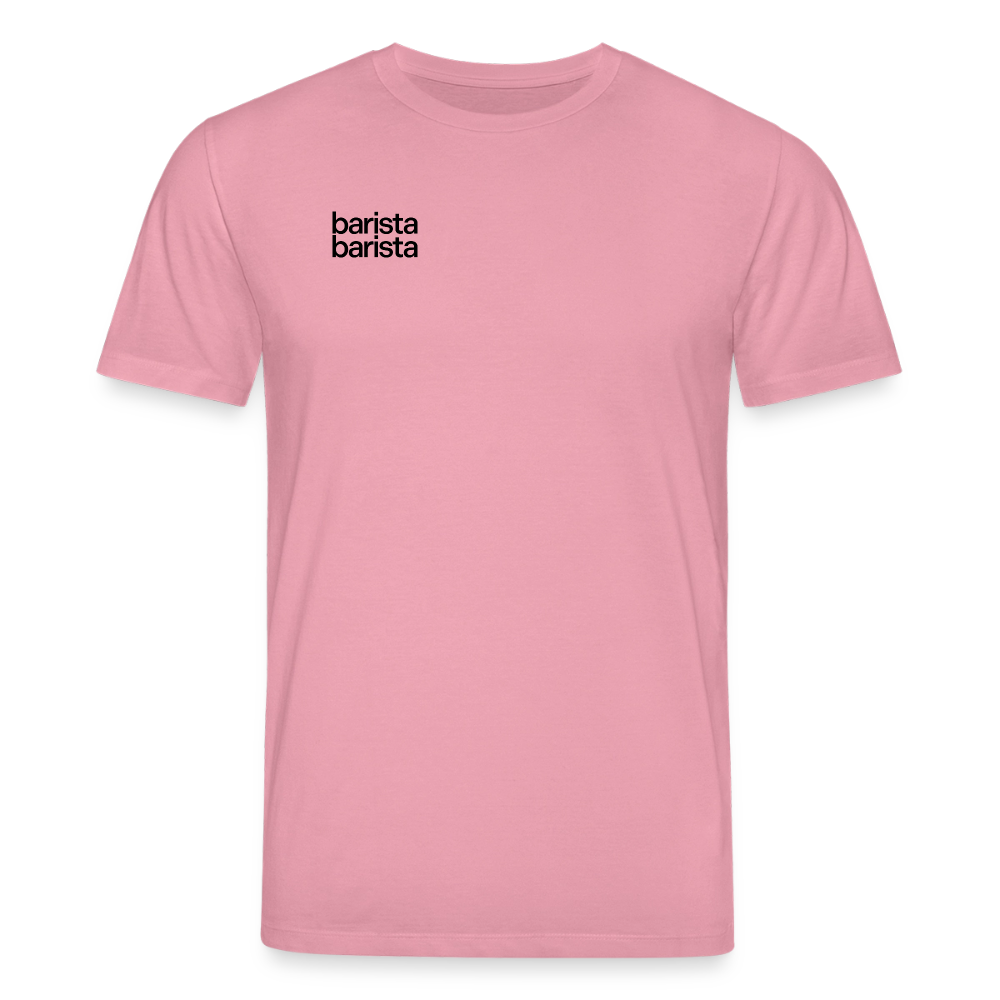 Camiseta 'Minimal' unisex. Logo frontal (corte regular) - sueño lila