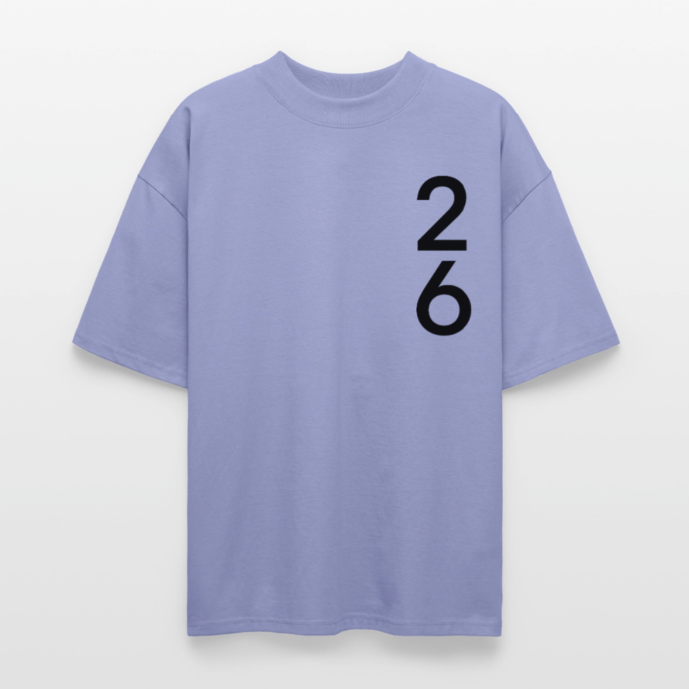 Camiseta Oversize Ecológica Unisex Stanley/Stella Blaster 2.0 - violeta
