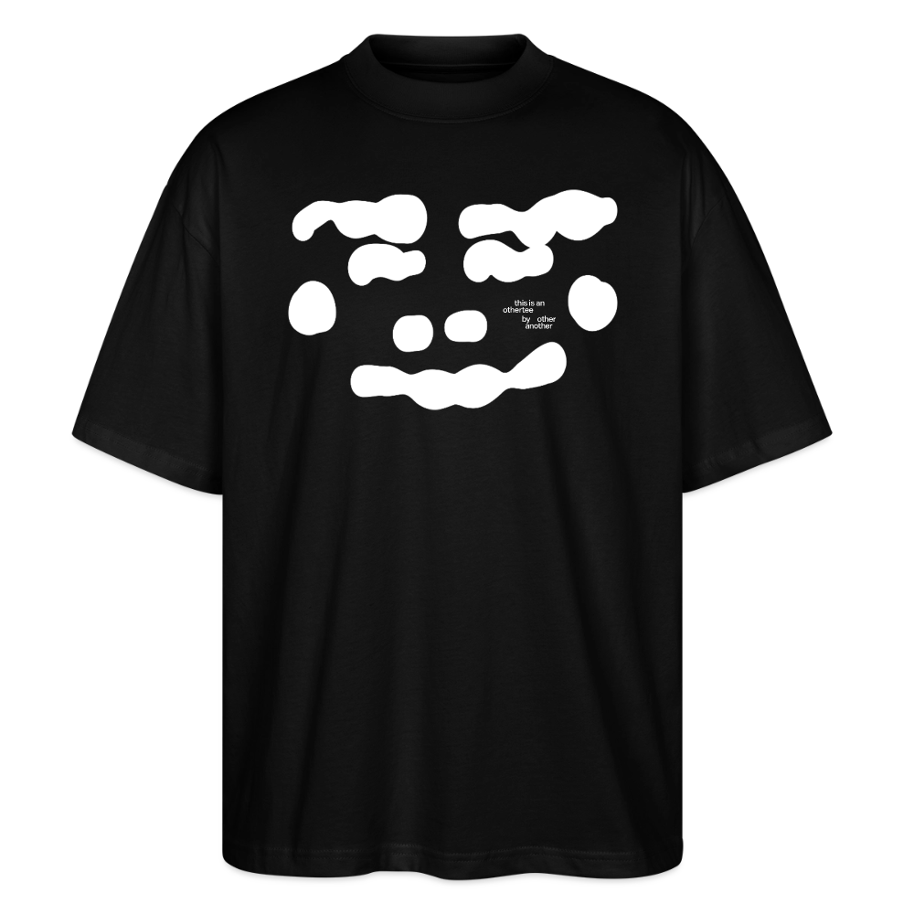 Camiseta Oversize Unisex (CARA) - negro
