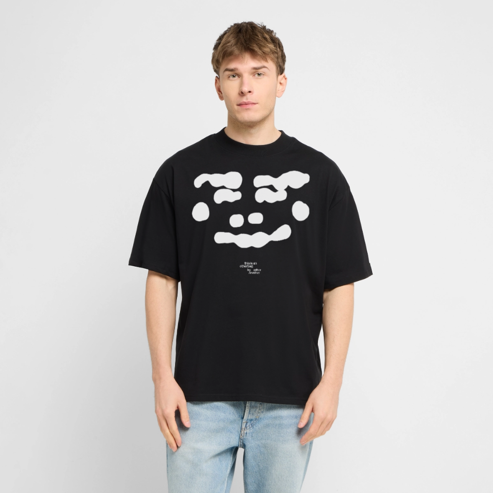 Camiseta Oversize Unisex (FACE) - negro