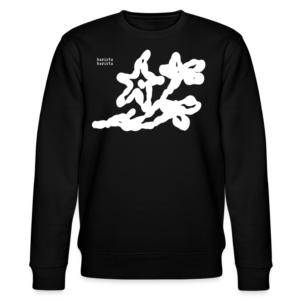 Sudadera Unisex (FLOWER) - negro