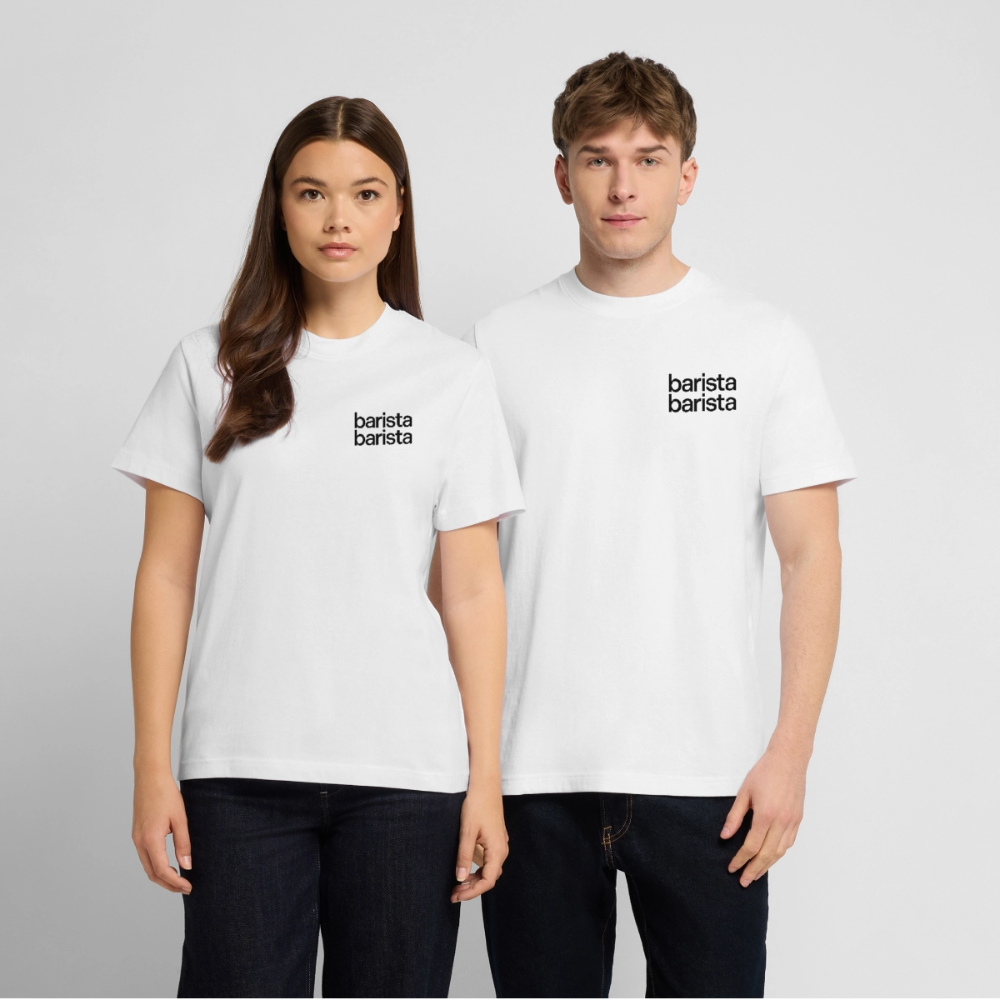 Camiseta hombre - blanco