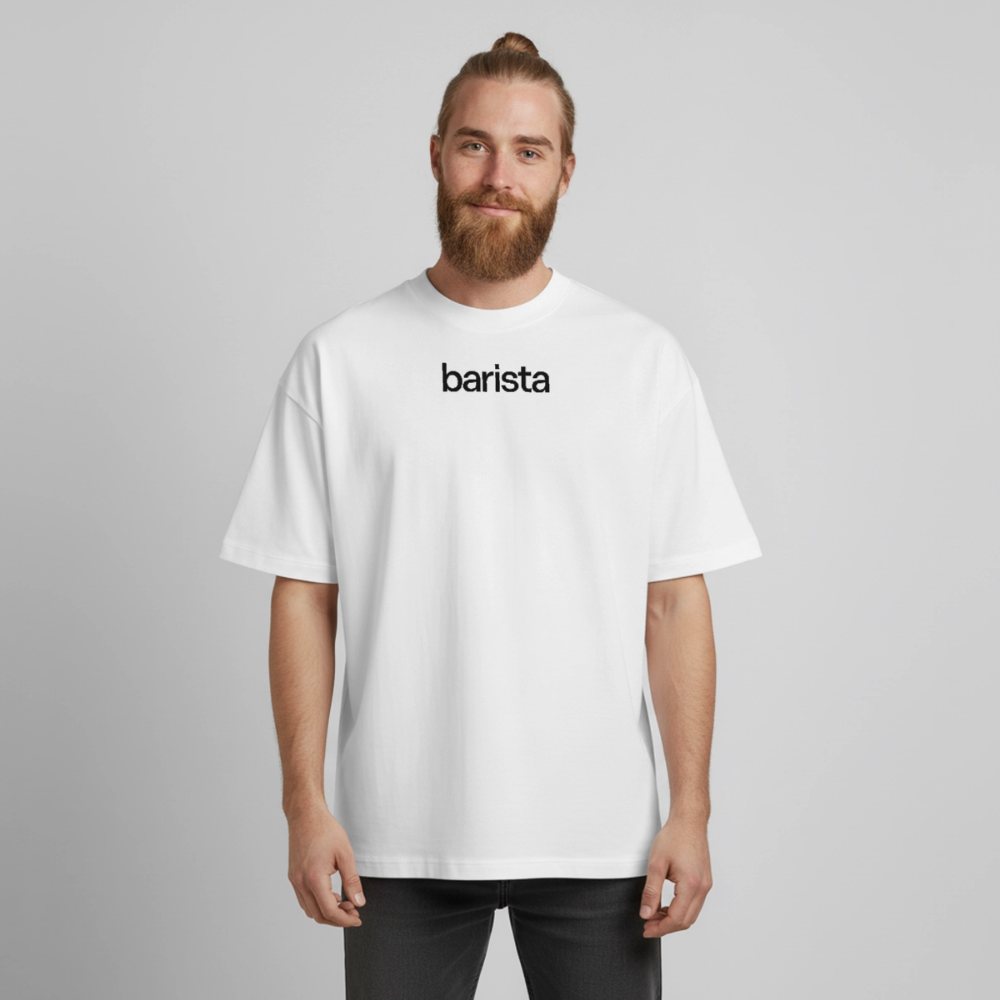 Camiseta hombre - blanco