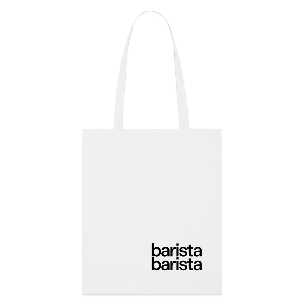 Tote 160 g/m2 minimal blanca - blanco