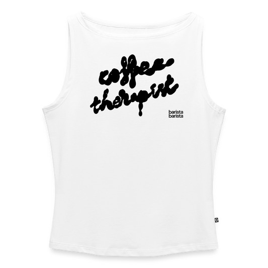 Tank top Mujer (THERAPIST) - blanco