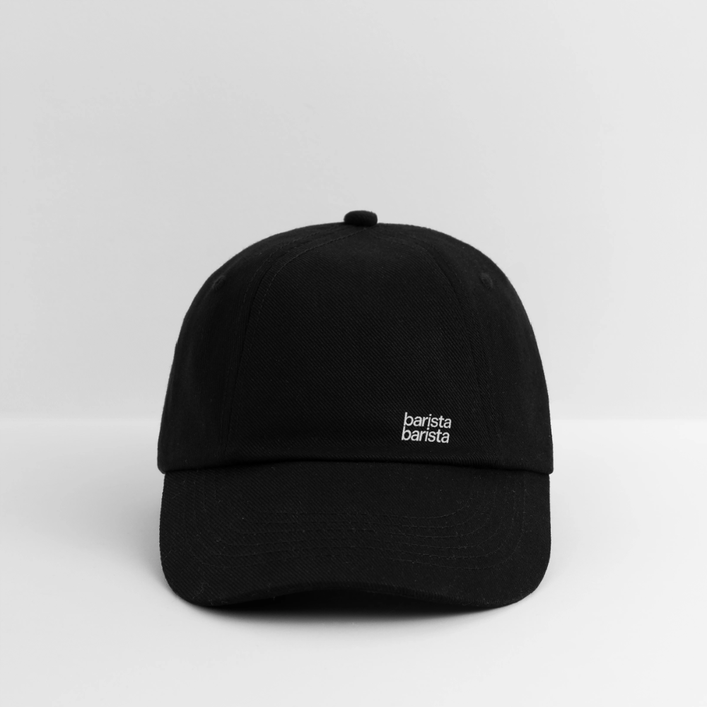 Gorra Negra (FLOR) - negro/negro